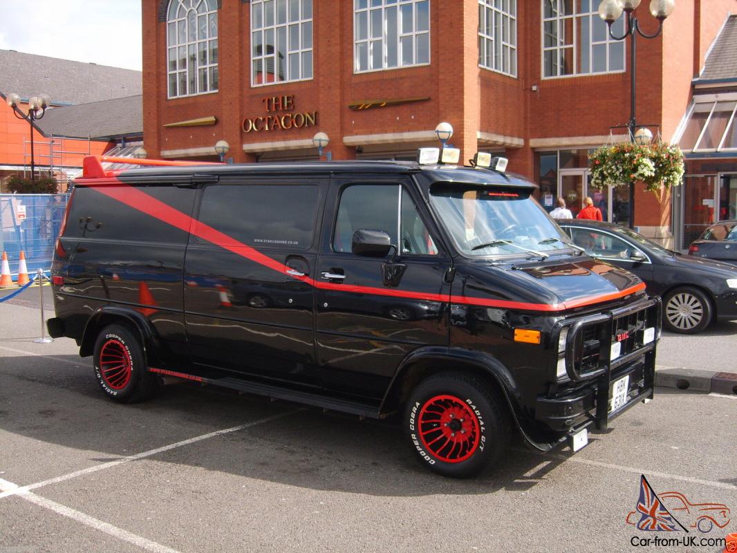 a team chevy van