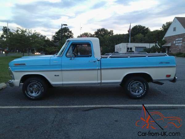 1969 Ford f100 custom cab