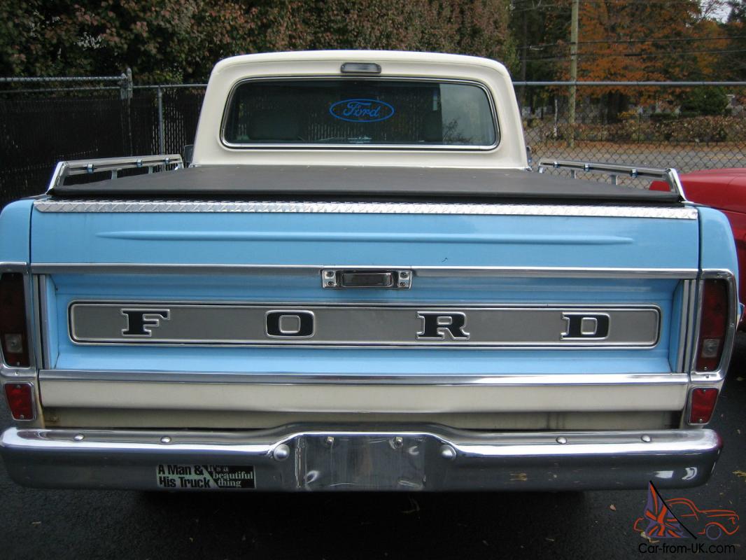 1969 Ford short bed truck