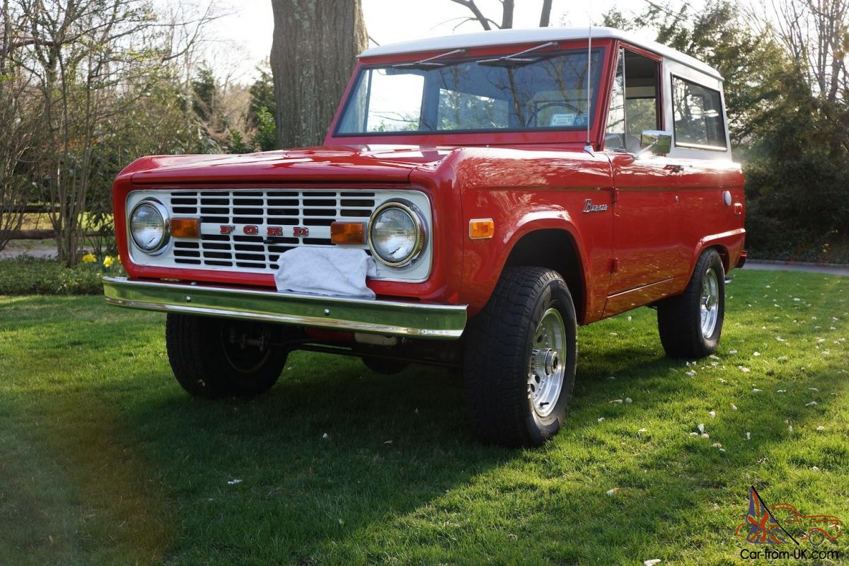 1970 Ford bronco for sale uk #7