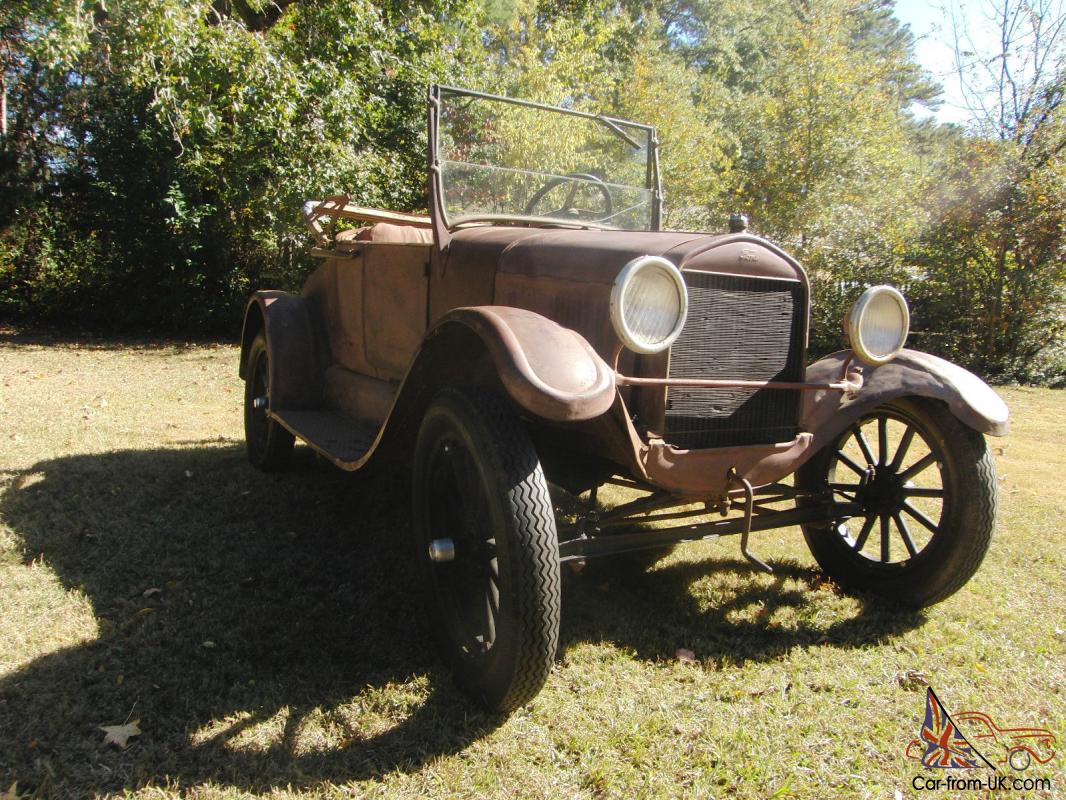 1926 Ford Model T Runabout Running and Driving! No Reserve!