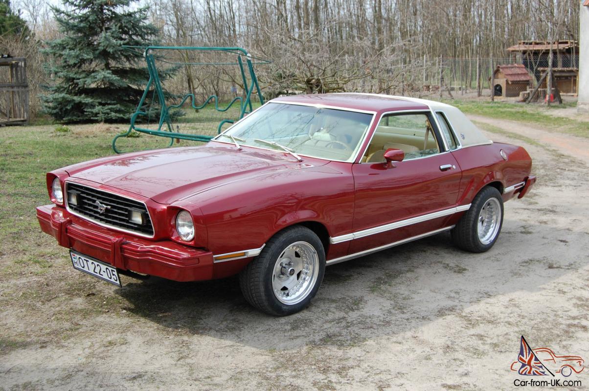 1977 Ford mustang for sale uk #2