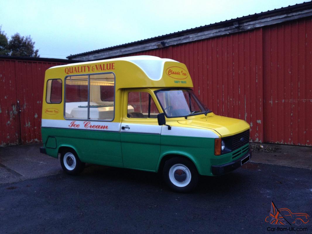 ice cream van for sale