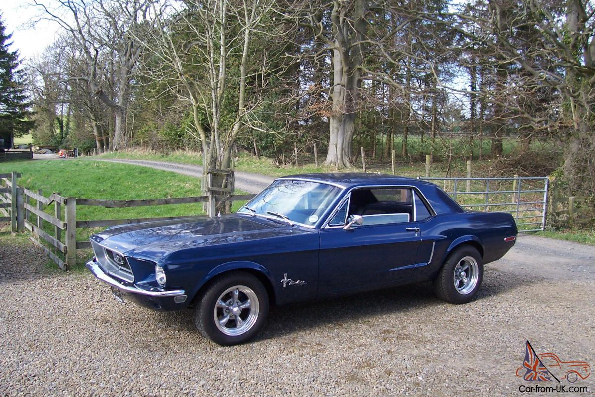 Ford Mustang 1968 Coupe 289 V8