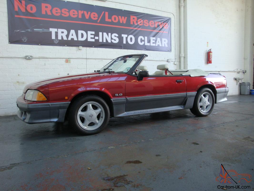 1991 Ford mustang gas mileage