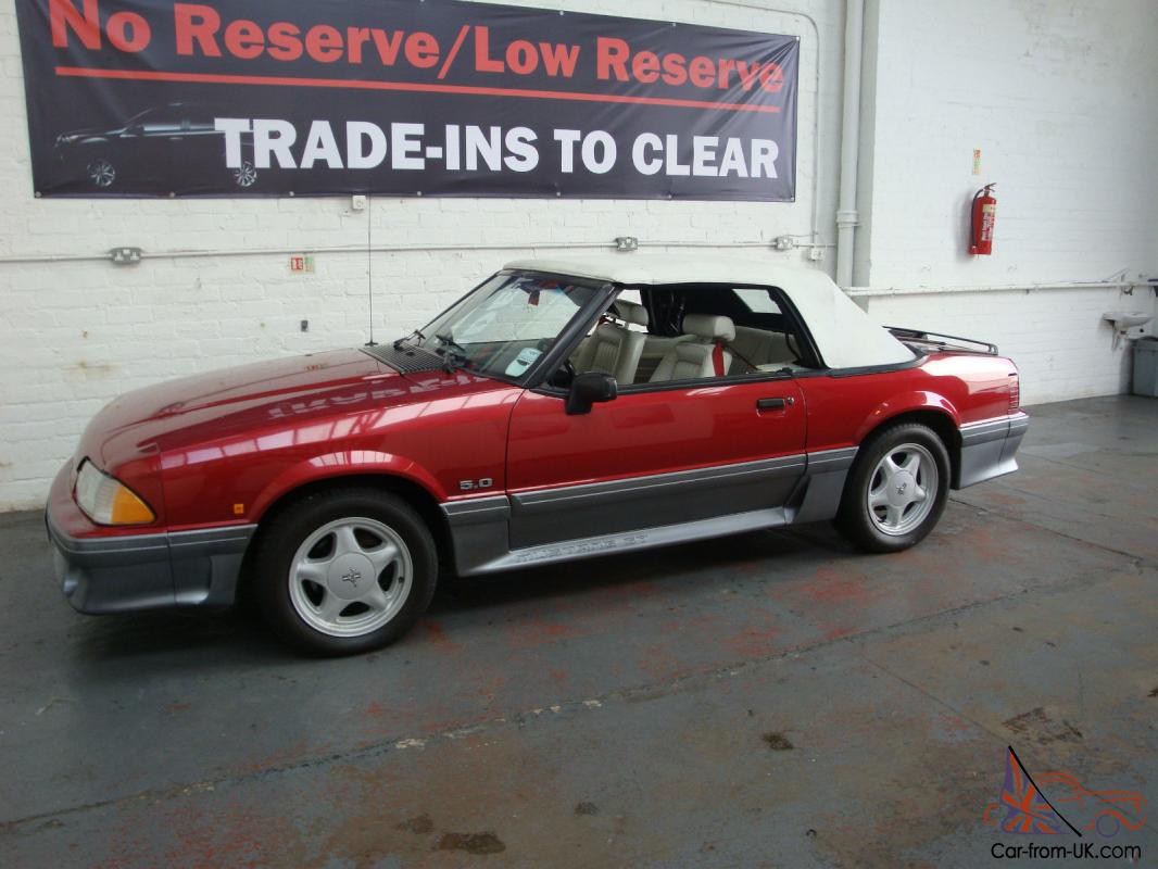 1991 Ford mustang gt gas mileage #3