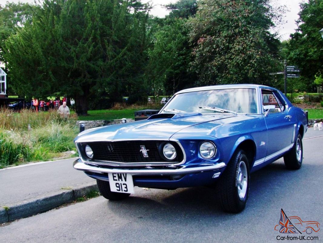 1969 Ford mustang coupe sale uk #3