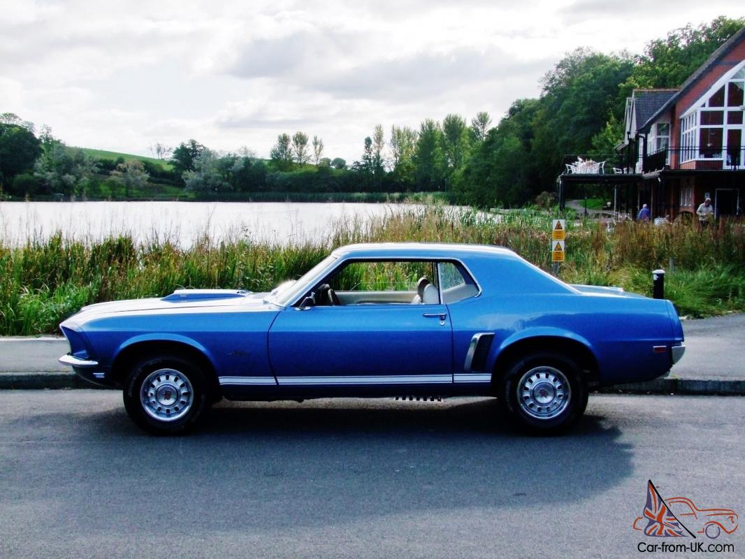 1969 Ford mustang coupe sale uk #7