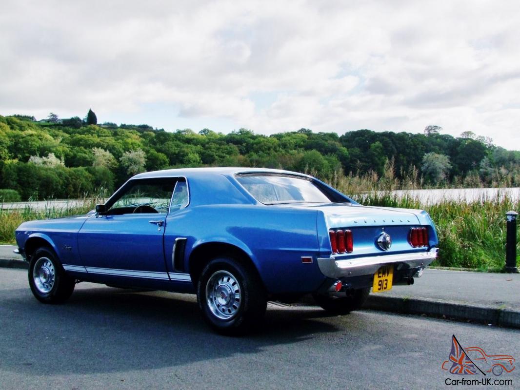 1969 Ford mustang gt coupe #10