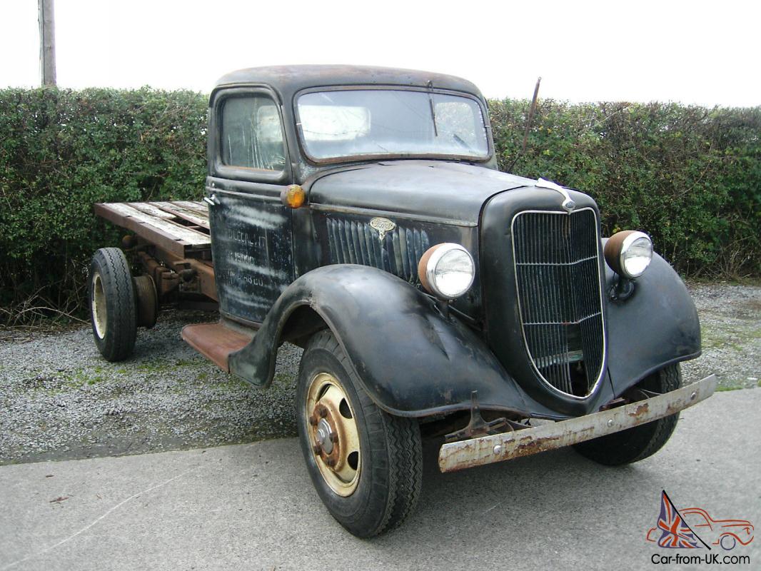 Ford v8 rat rod pickup 1935