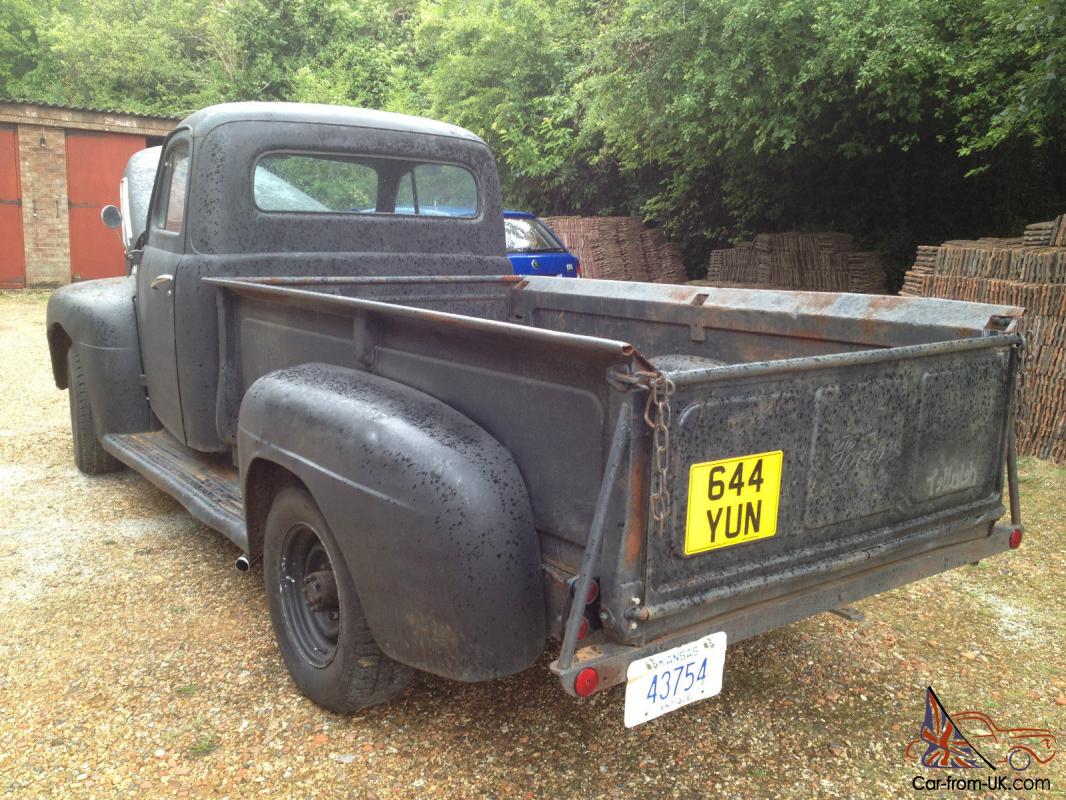 1951 Ford f3 parts #6