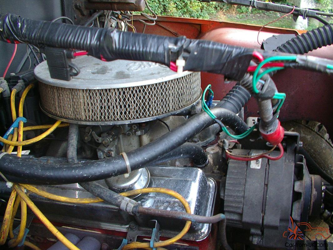 CJ5 JEEP 1980 FITTED WITH 350 CHEVY V8,PART EXCHANGE CONSIDERED