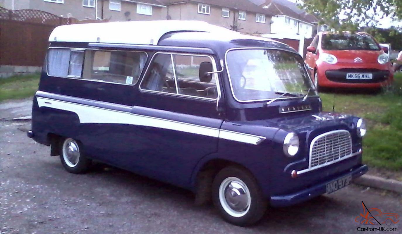 classic bedford camper vans 