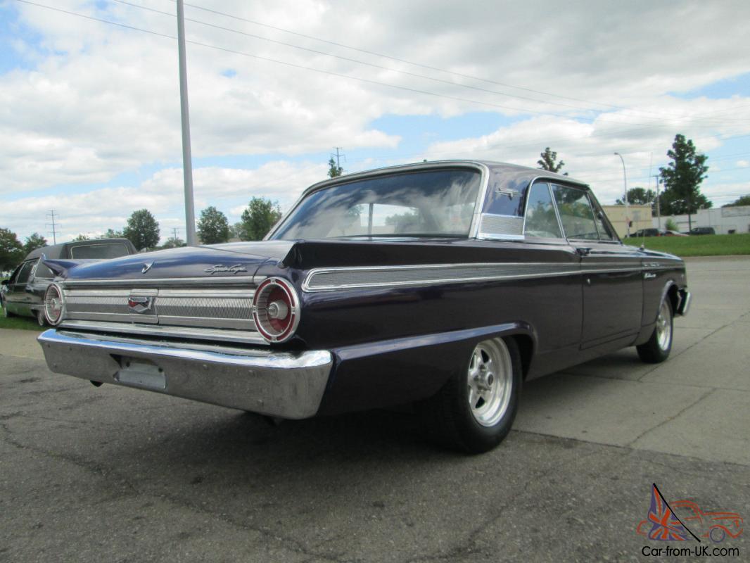 1963 Ford fairlane sports coupe sale #4