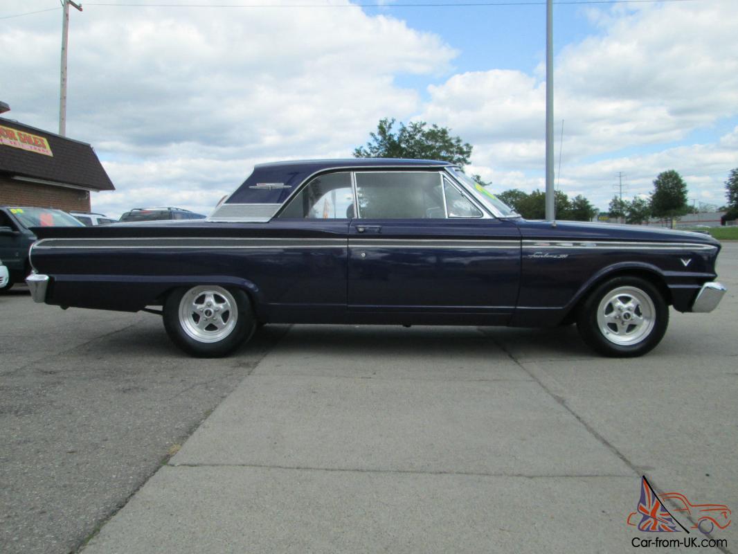 1963 Ford fairlane sport coupe for sale #6