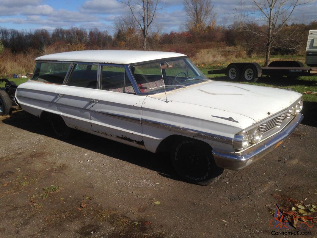 Ford galaxie 500 station wagon #10