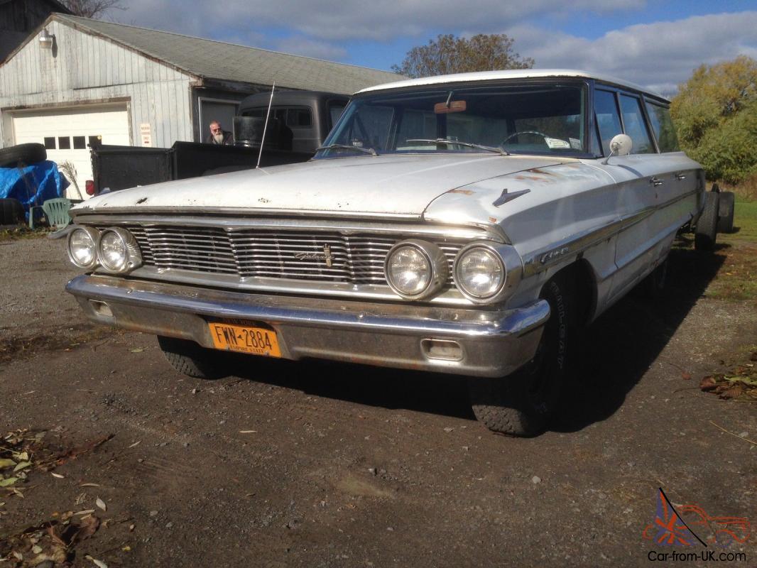 Ford galaxie 500 station wagon #3