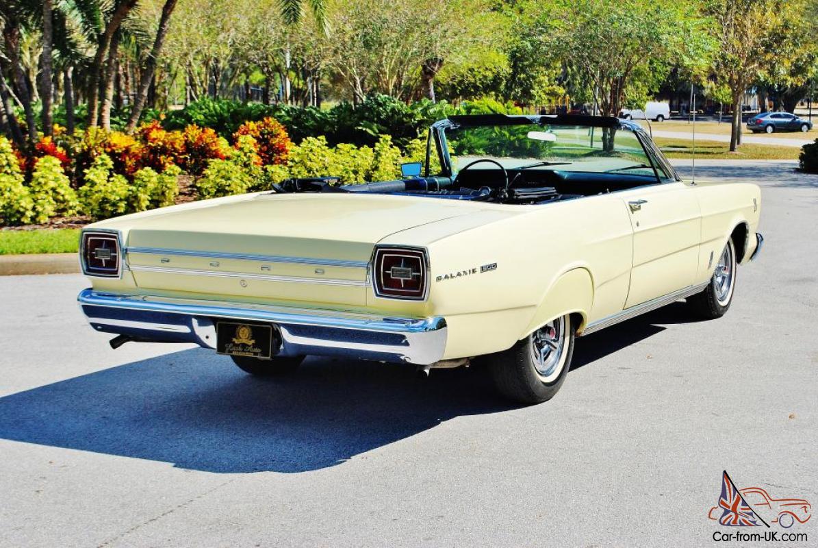 1966 Ford galaxie convertible value #6