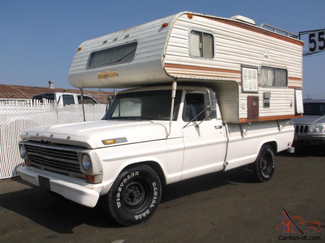 1968 Ford F-250, NO RESERVE