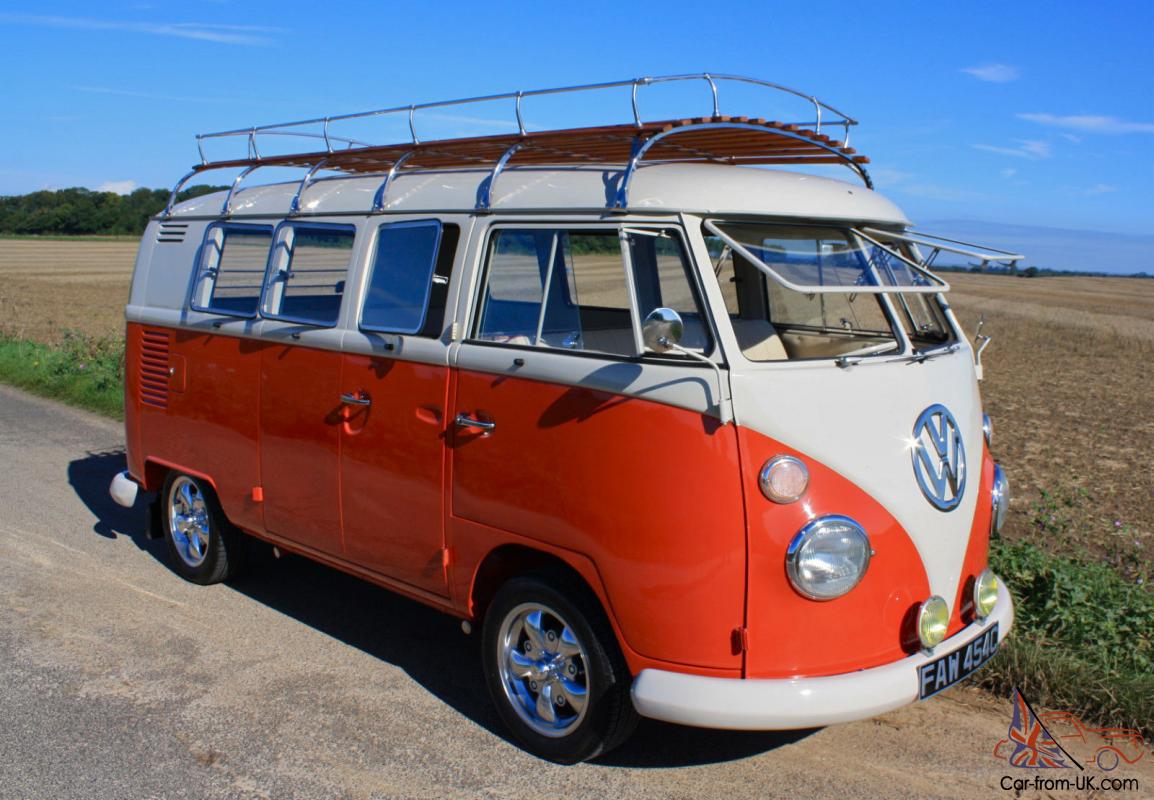 VW Split Screen Camper Van