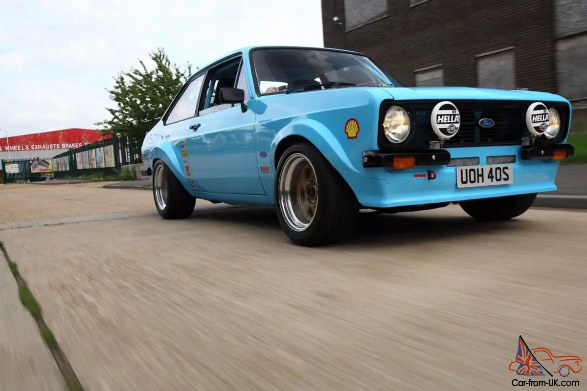 1978 Ford escort mk2 specs #3