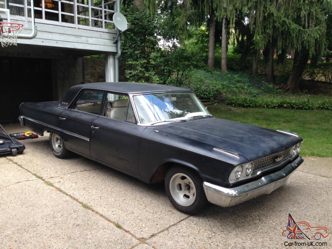 1963 Ford galaxie sedan #4