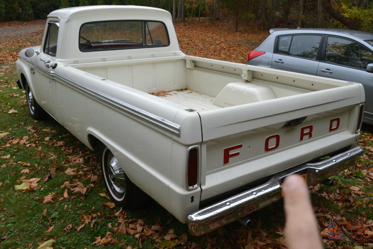 1965 Ford F100 Styleside Classic Antique Long Bed