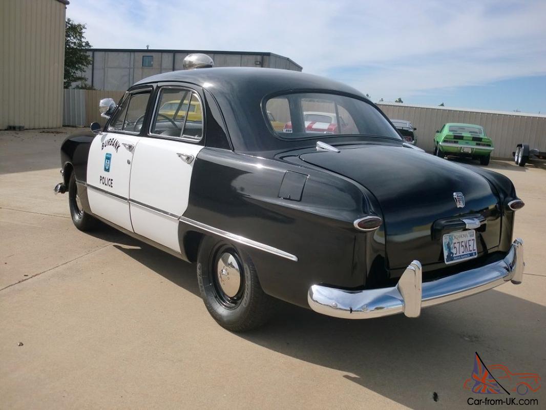 1950 Ford lapd police car #9