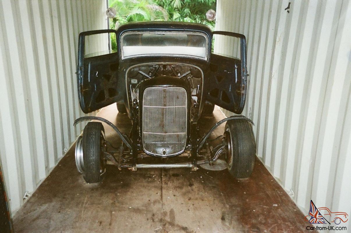 1932 Ford barn finds #8