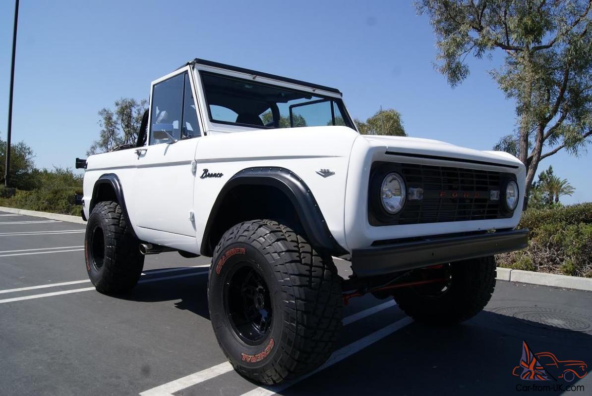 Restoring early ford bronco #6