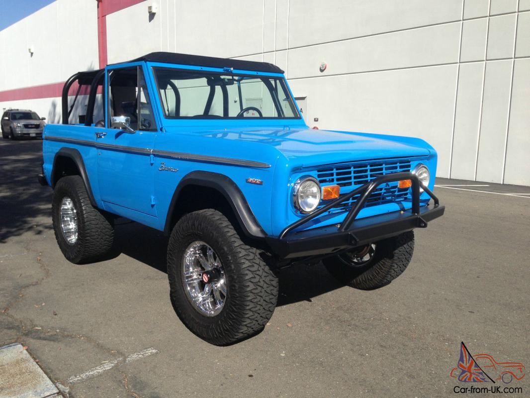 Ford bronco restored for sale #6
