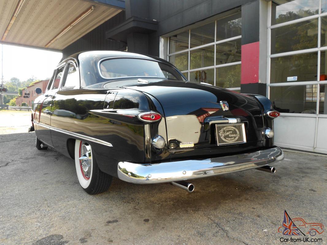 1950 Ford custom deluxe coupe