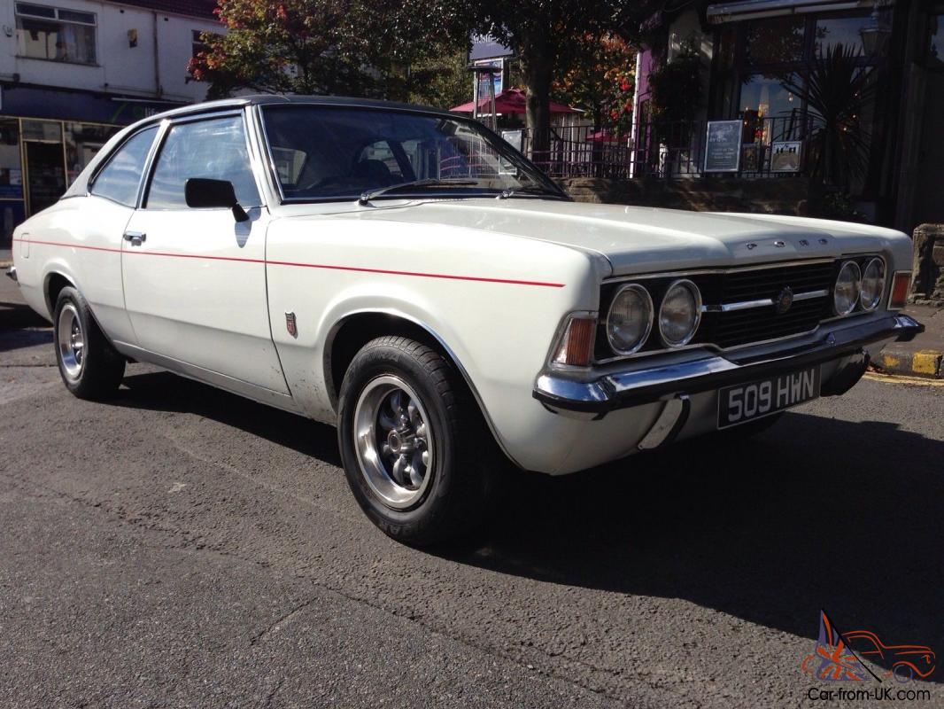 FORD CORTINA MK3 2000GT COUPE