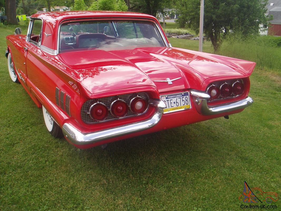 1960 thunderbird white 1960 thunderbird white
