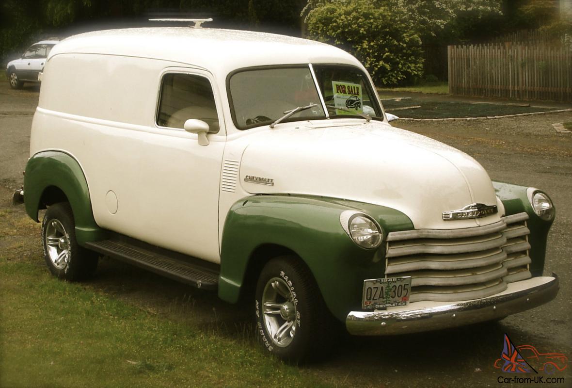 1948 Classic Chevy Panel Van