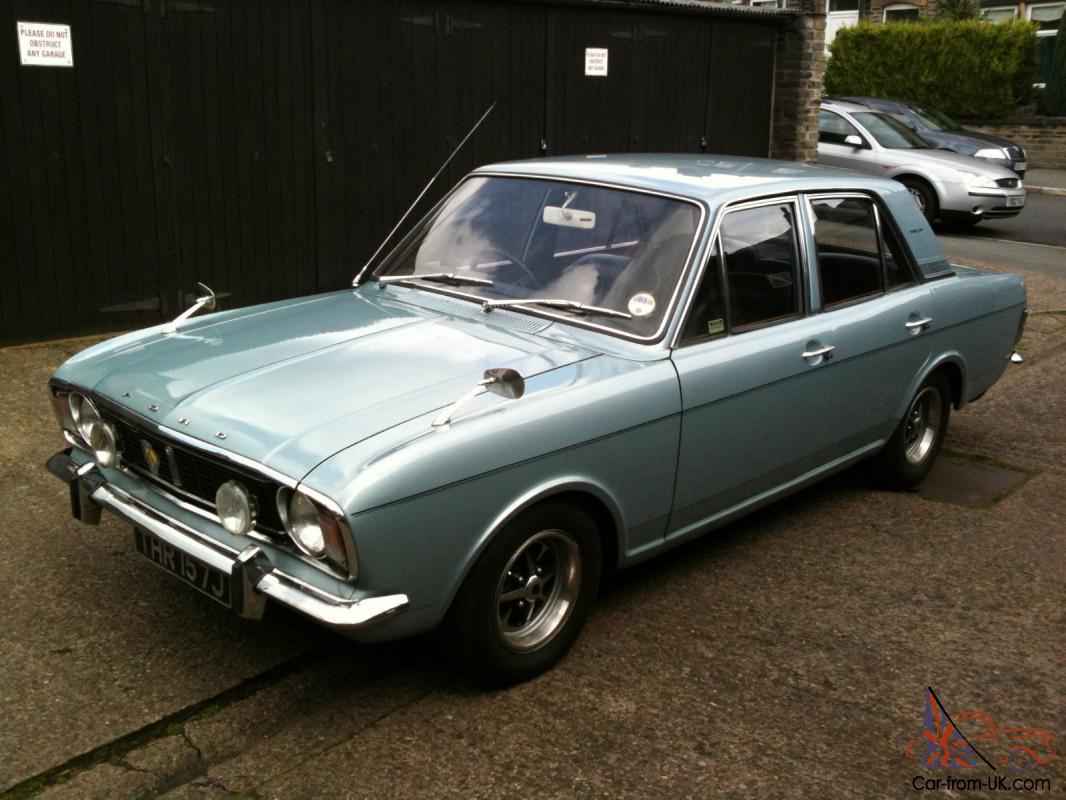 Ford cortina ebay uk #3