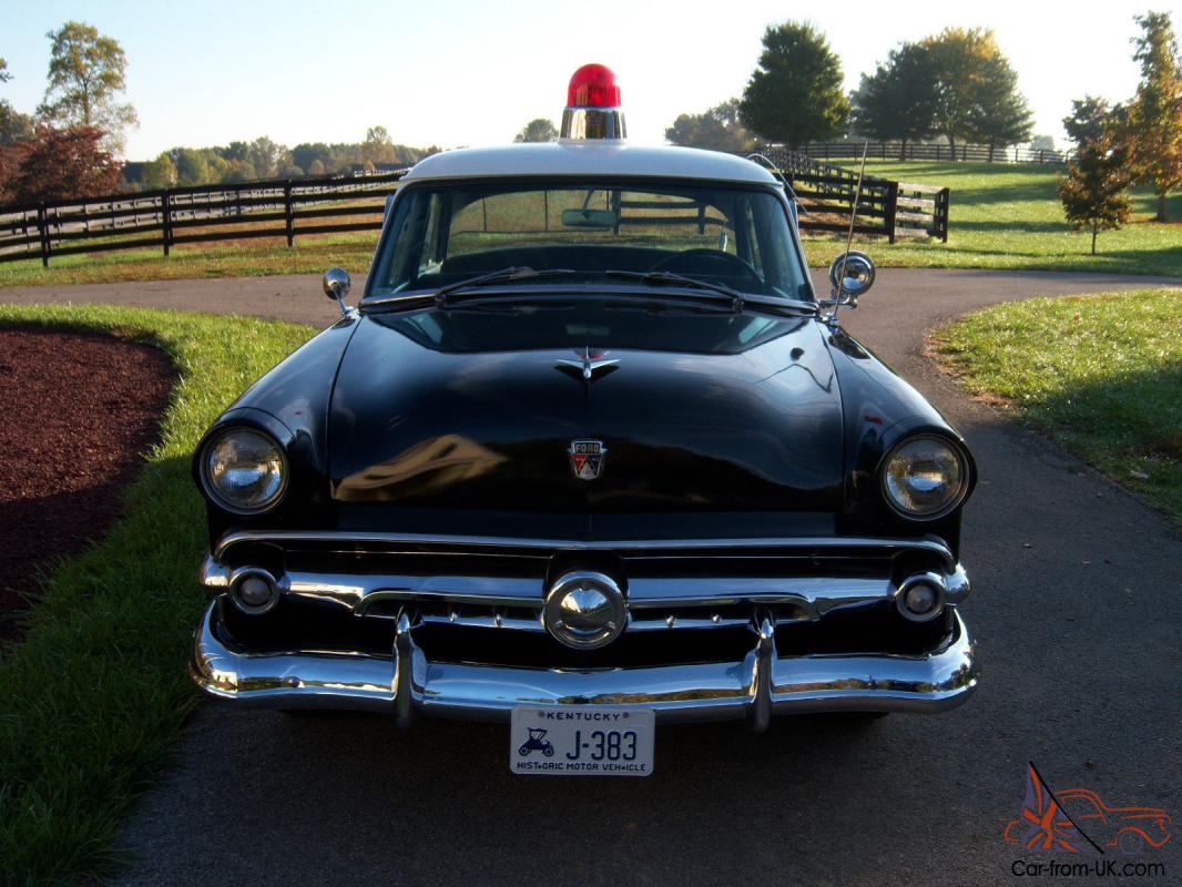 Pictures of 1954 ford cars #6