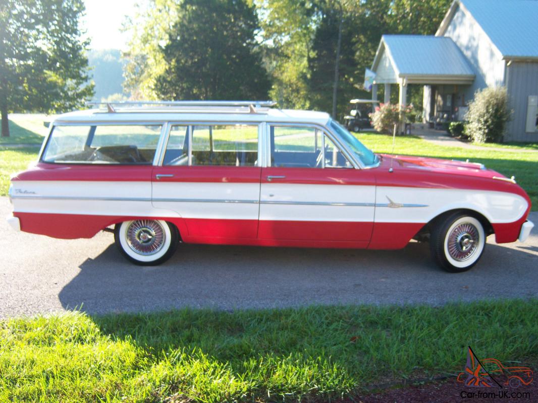 1962 Ford falcon station wagon #6