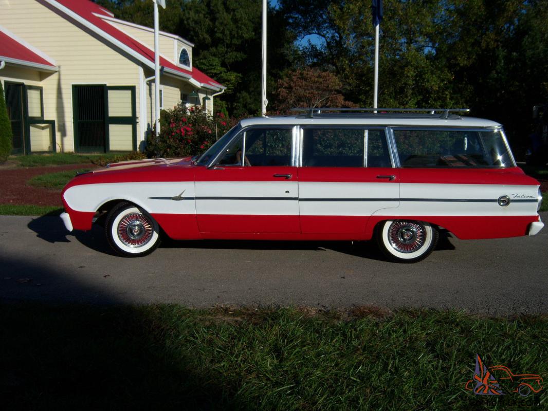 1962 Ford falcon station wagon sale #10