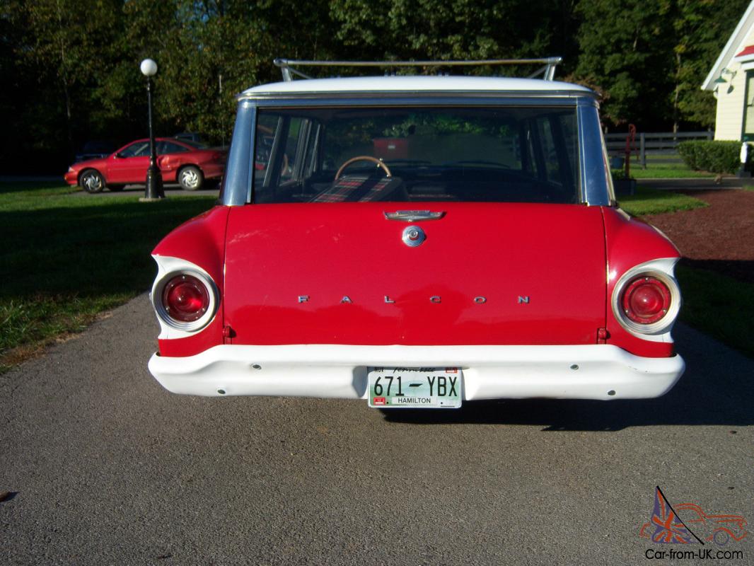 1962 Ford falcon station wagon sale