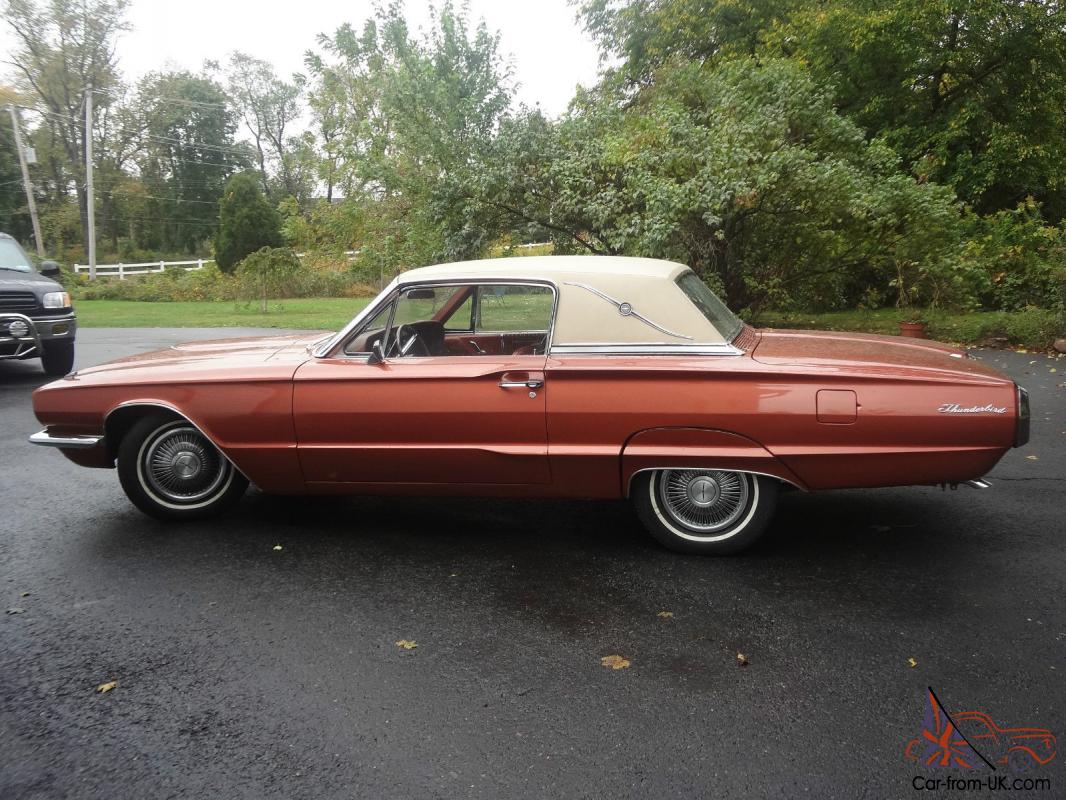 1966 Ford thunderbird landau 428 #6