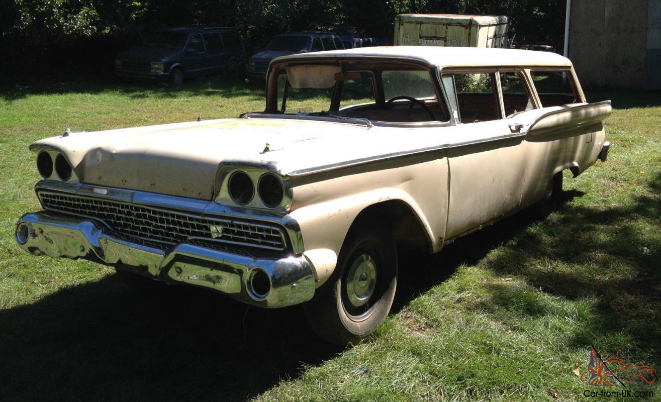 1959 Ford 2 door station wagon #3