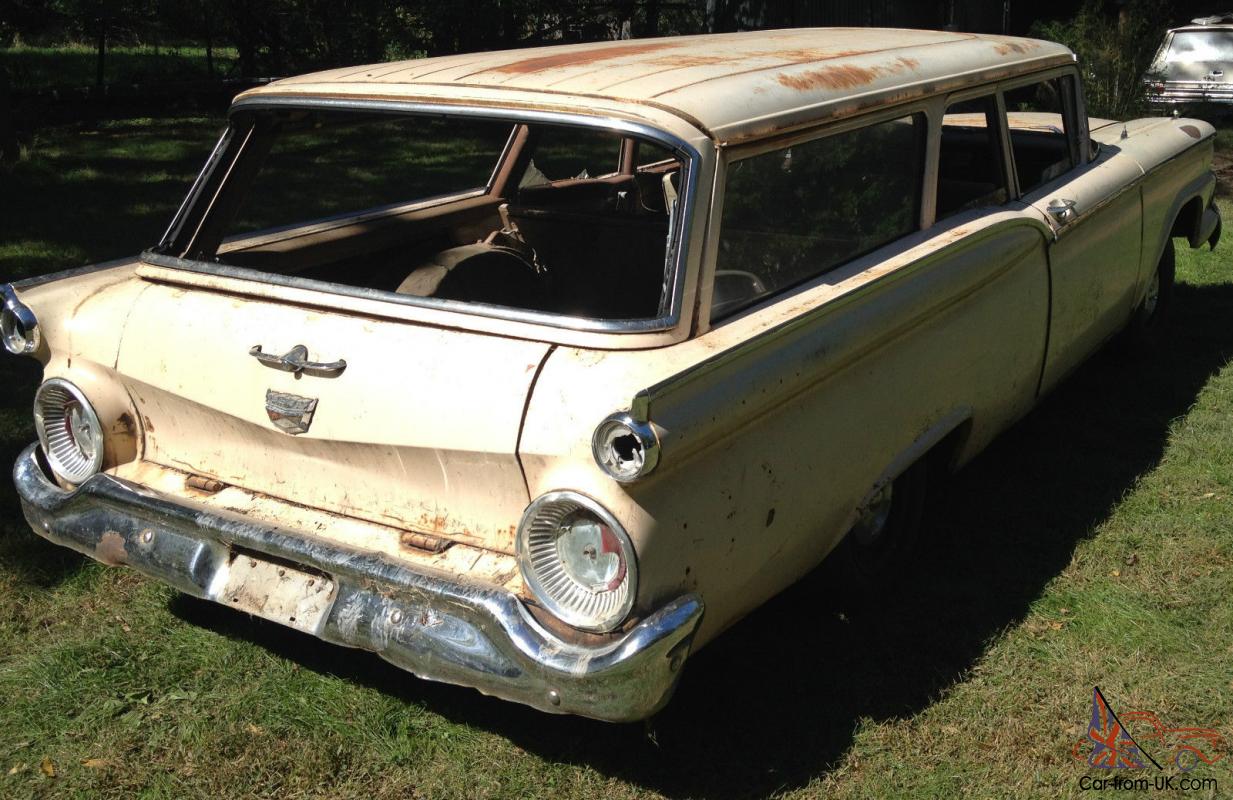 1959 Ford 2 door station wagon #9