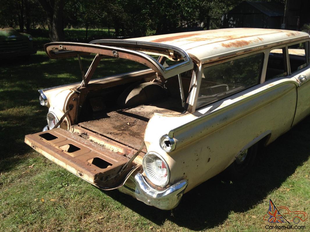 1959 Ford 2 door station wagon #10