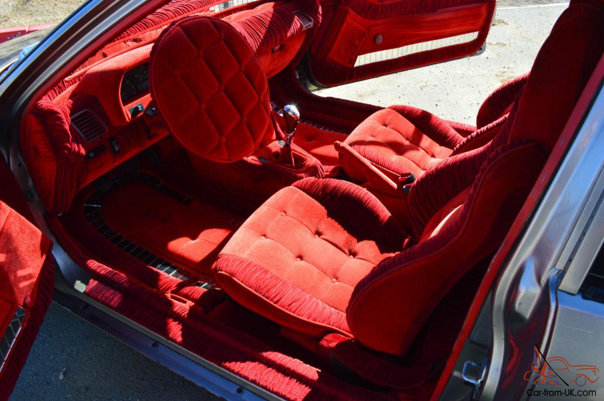 Honda Crx Si 1988 Clean Show Car Red Interior Velvet Garage Kept
