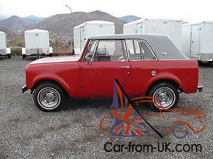 1967 International Scout Sport Top