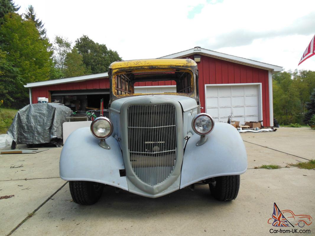 1934 Ford truck patch panels