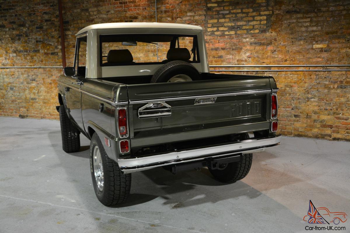 1969 Ford bronco hits half a million #1