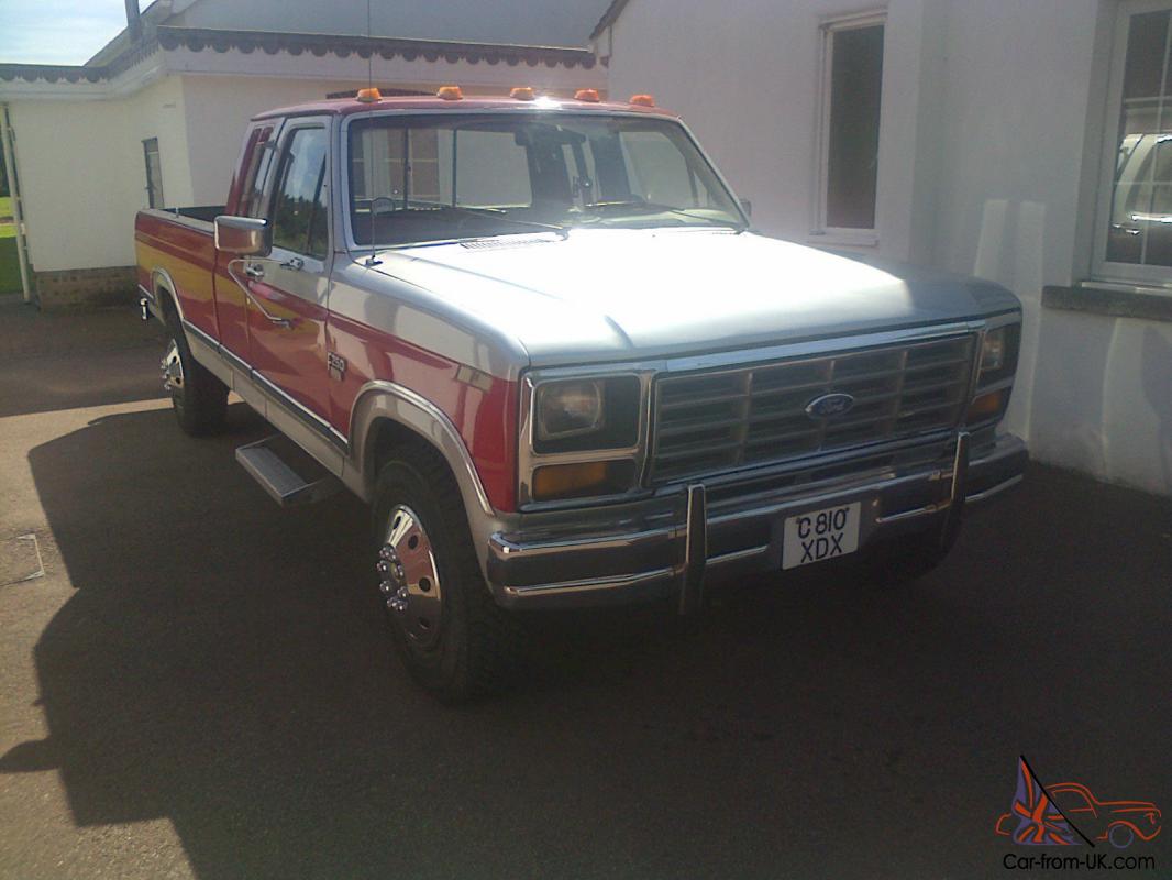 1986 Ford f250 wheelbase #5