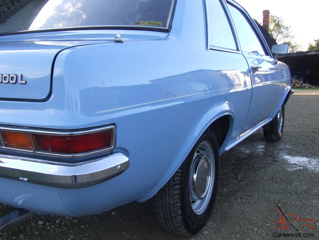 1979 VAUXHALL VIVA in Outstanding Condition, 3 owners and 33K Miles